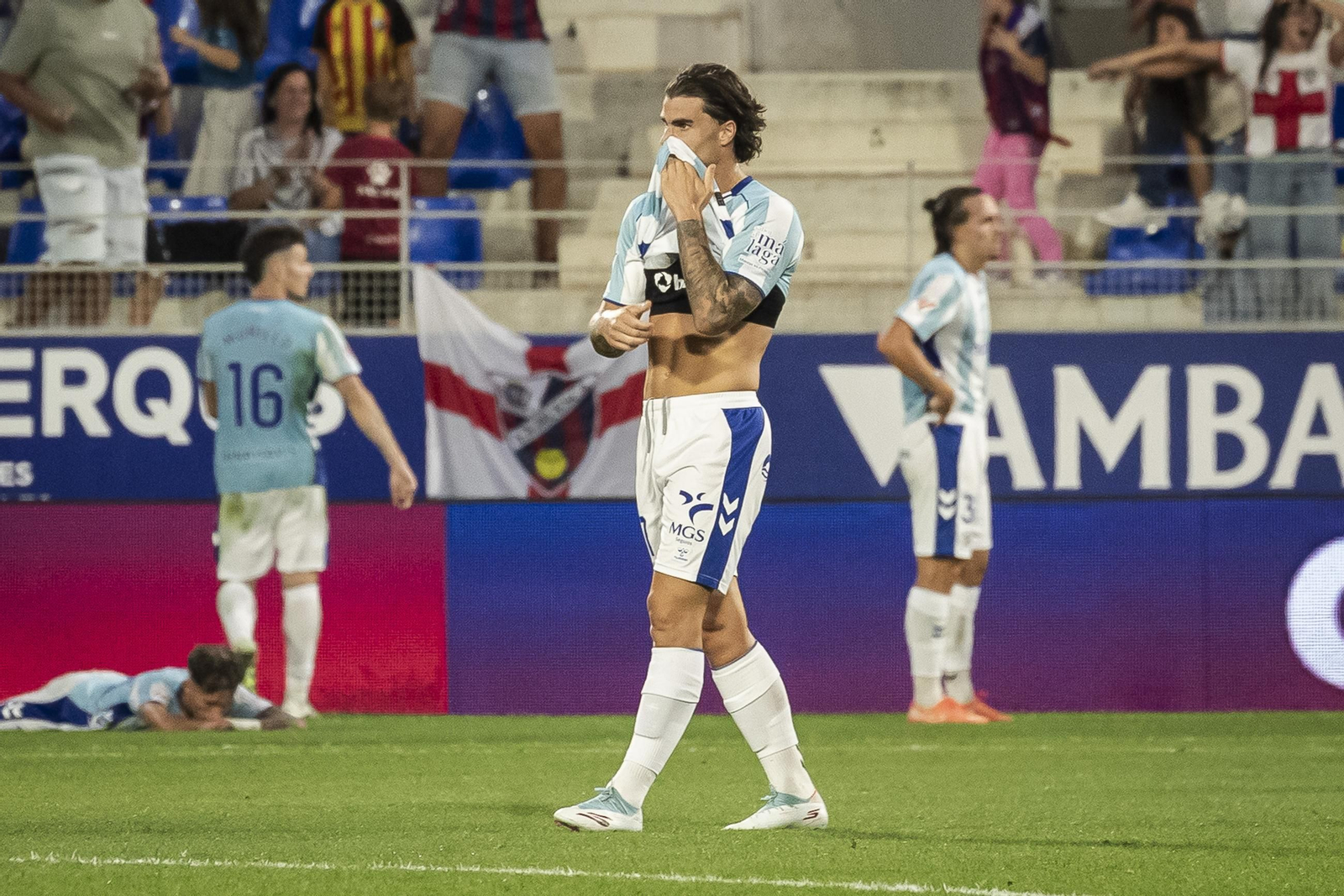 Las fotos del Huesca-Málaga CF