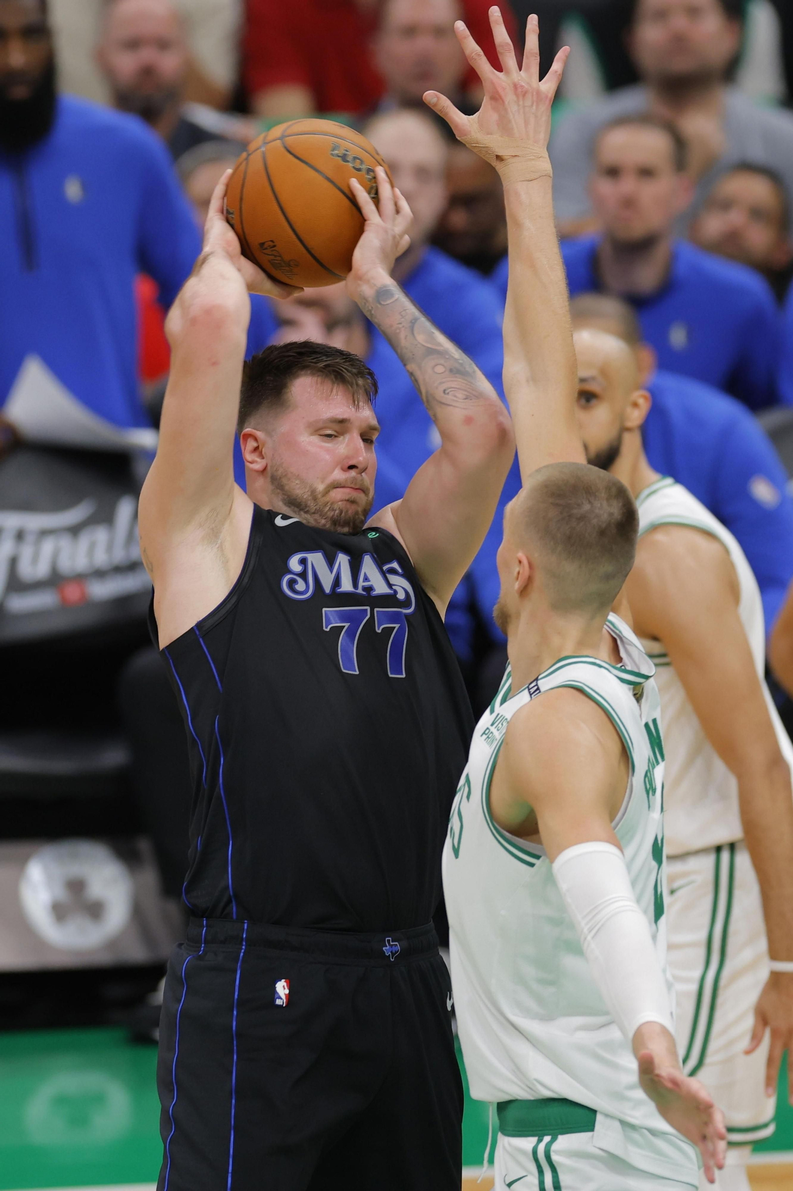 Las mejores fotos de la final NBA Celtics - Mavericks