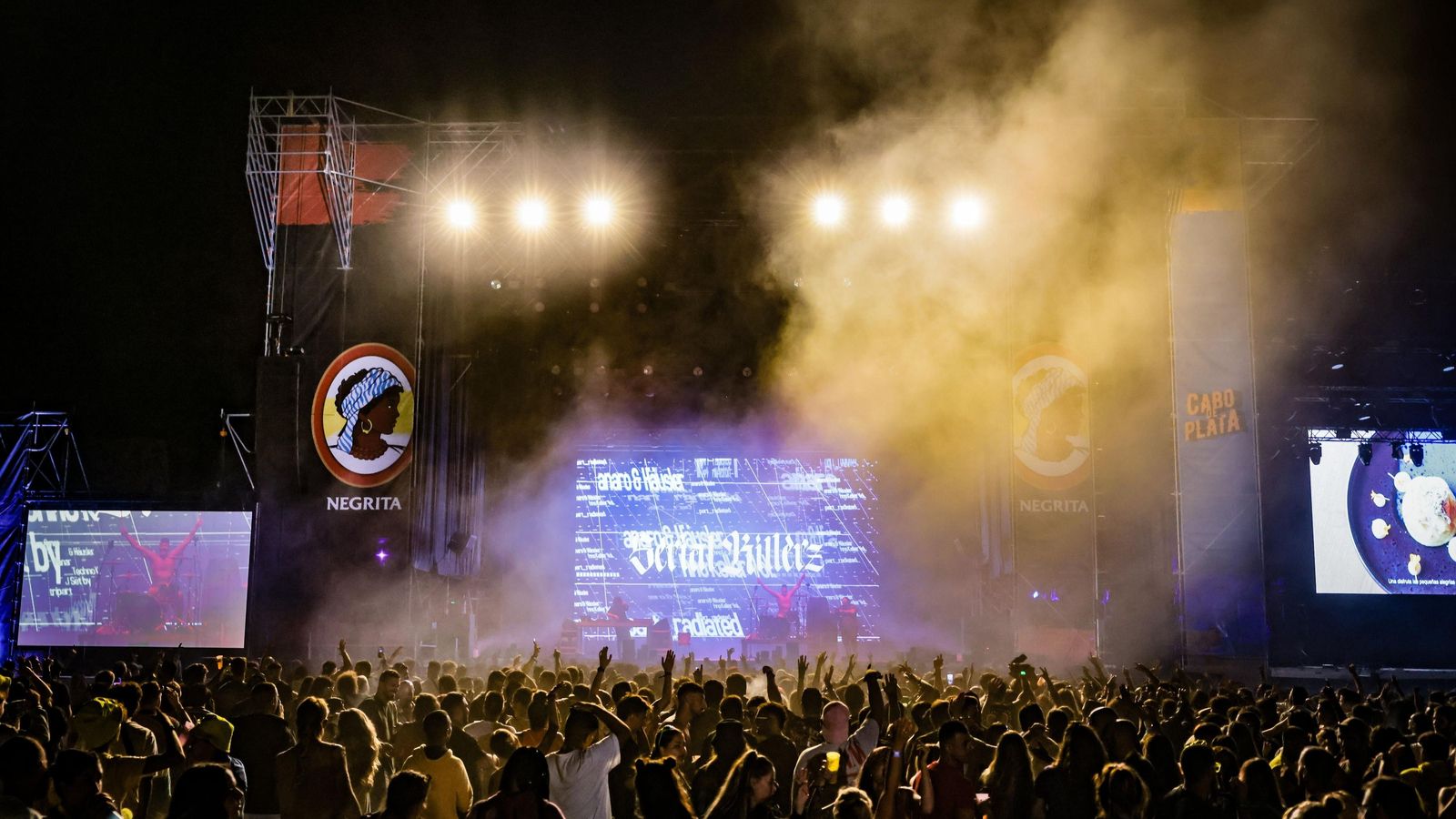 Búscate en las imágenes del jueves en el Festival Cabo de Plata 2023 en Barbate