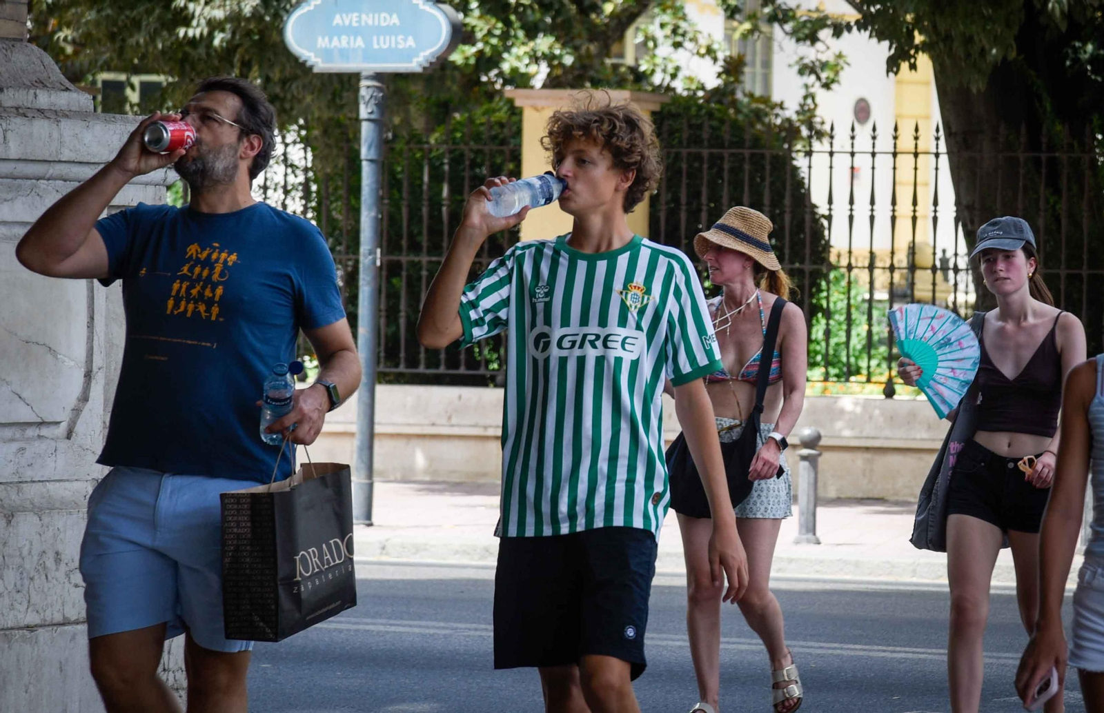 Calor extremo en Sevilla