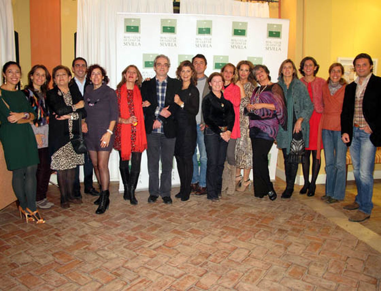 Arte en los 20 años del Club de Golf de Sevilla