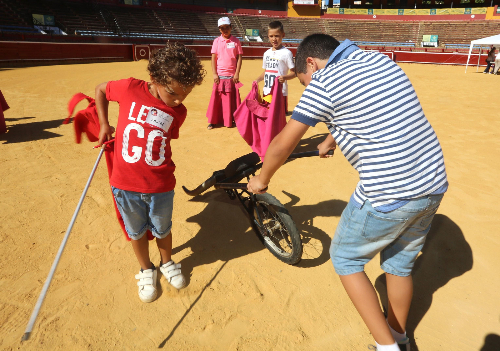 Las imágenes del Curso de Aficionados Prácticos Taurinos Infantil