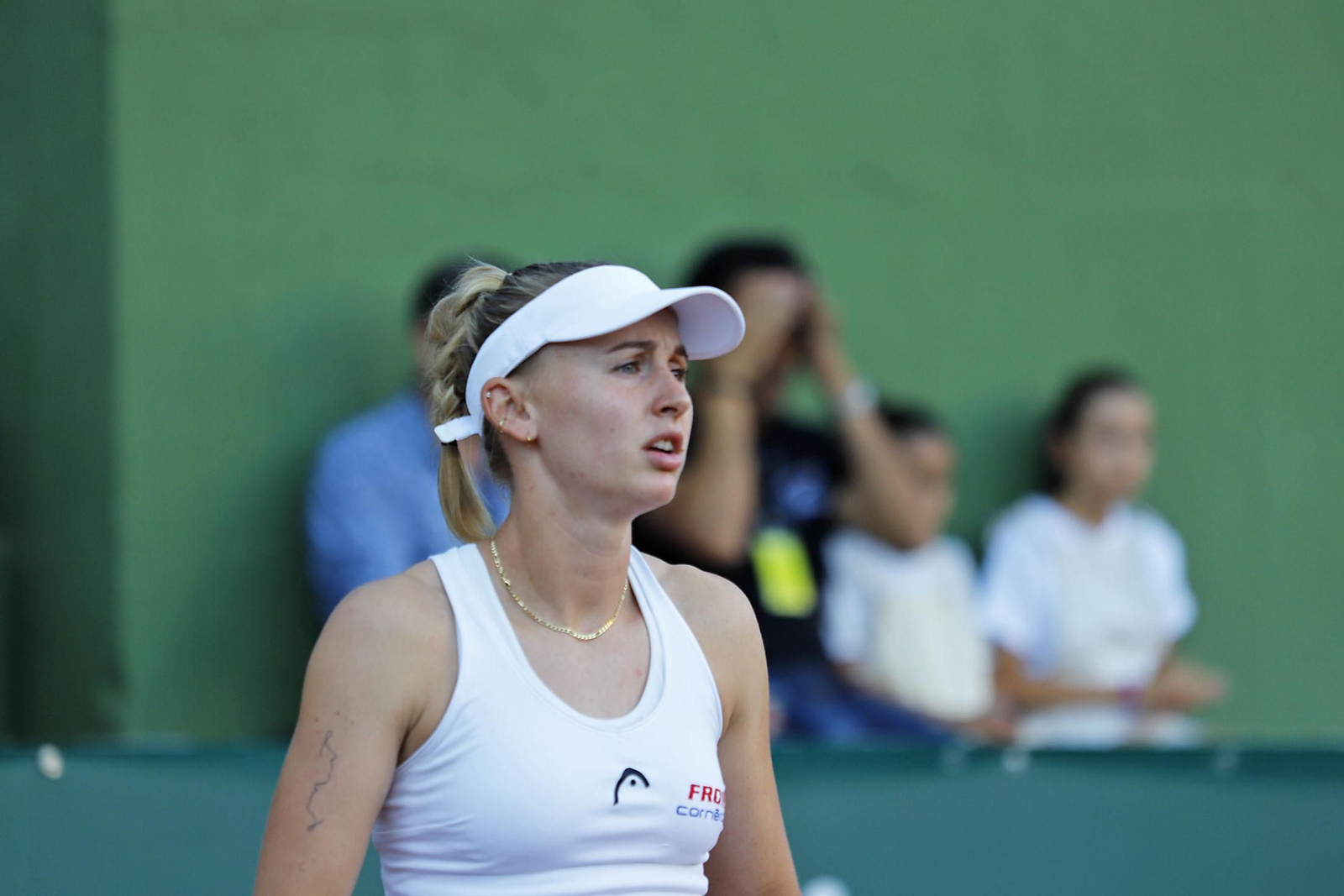 Imágenes de la final femenina de la Copa del Rey de tenis de Huelva