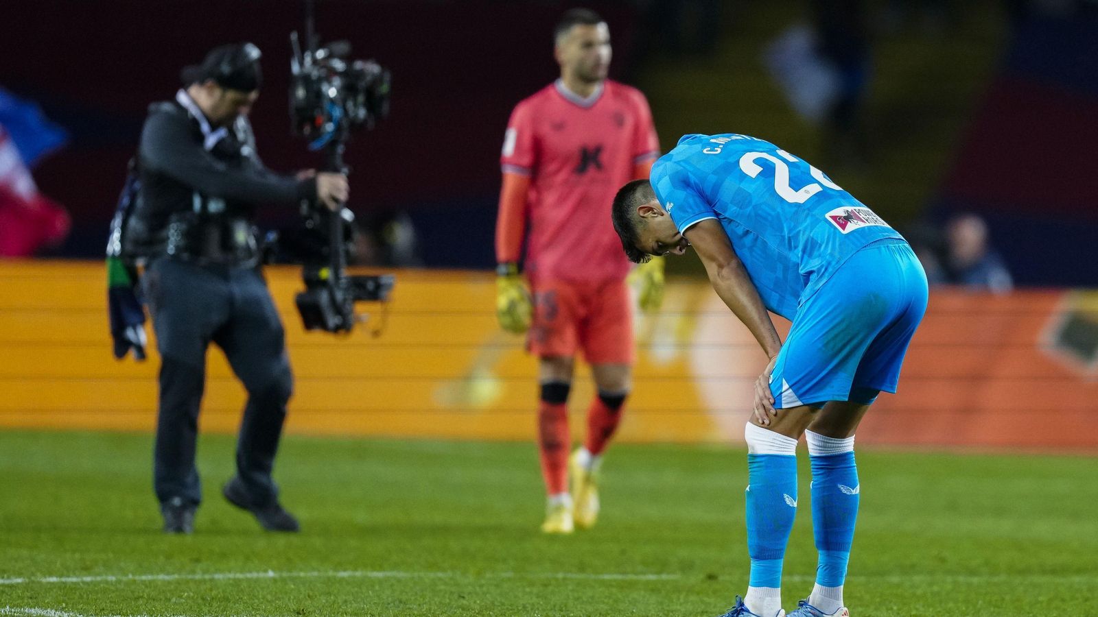 Montes, abatido tras la enésima derrota liguera