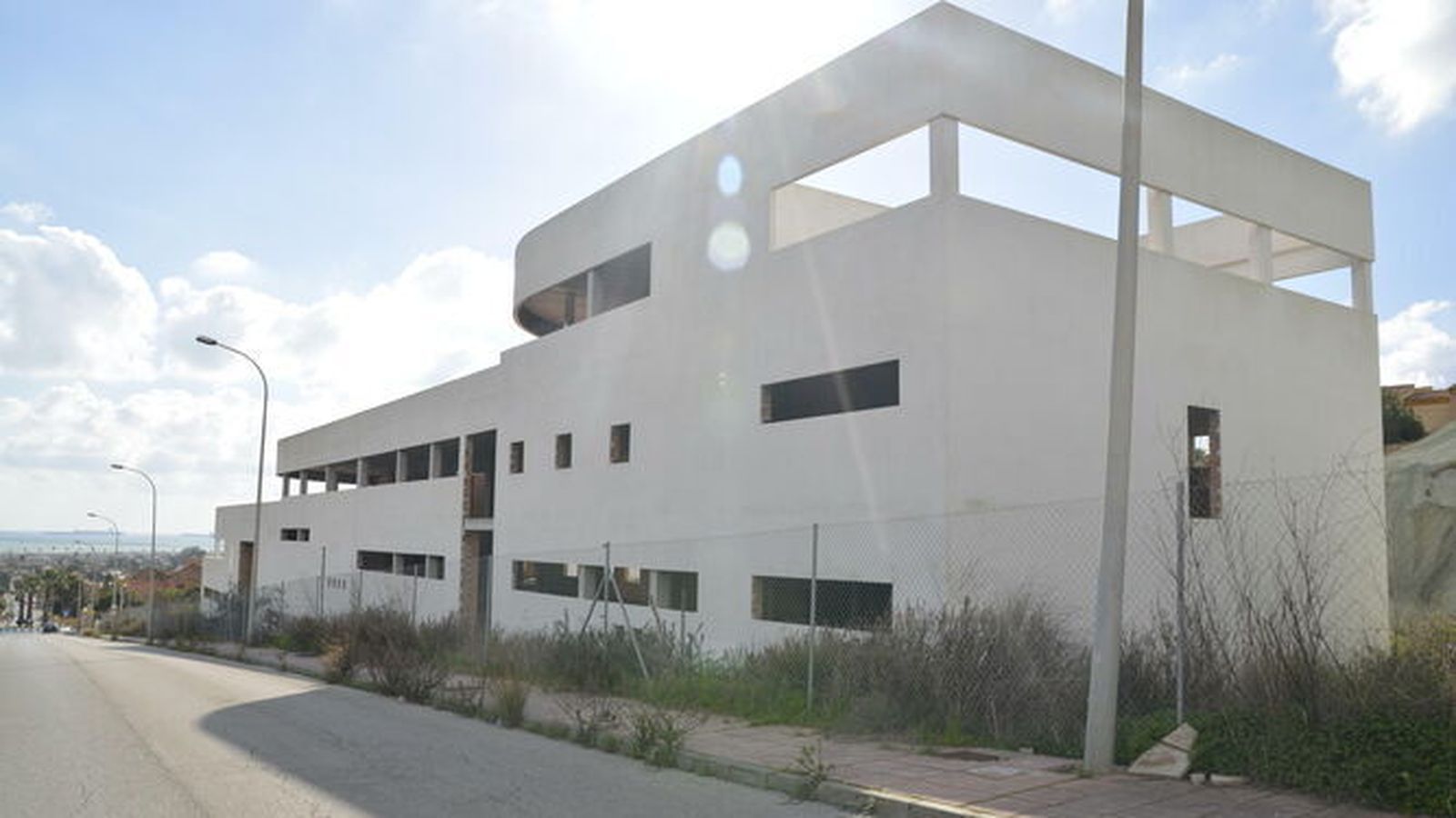 El edificio de la residencia de ancianos, en una imagen de archivo