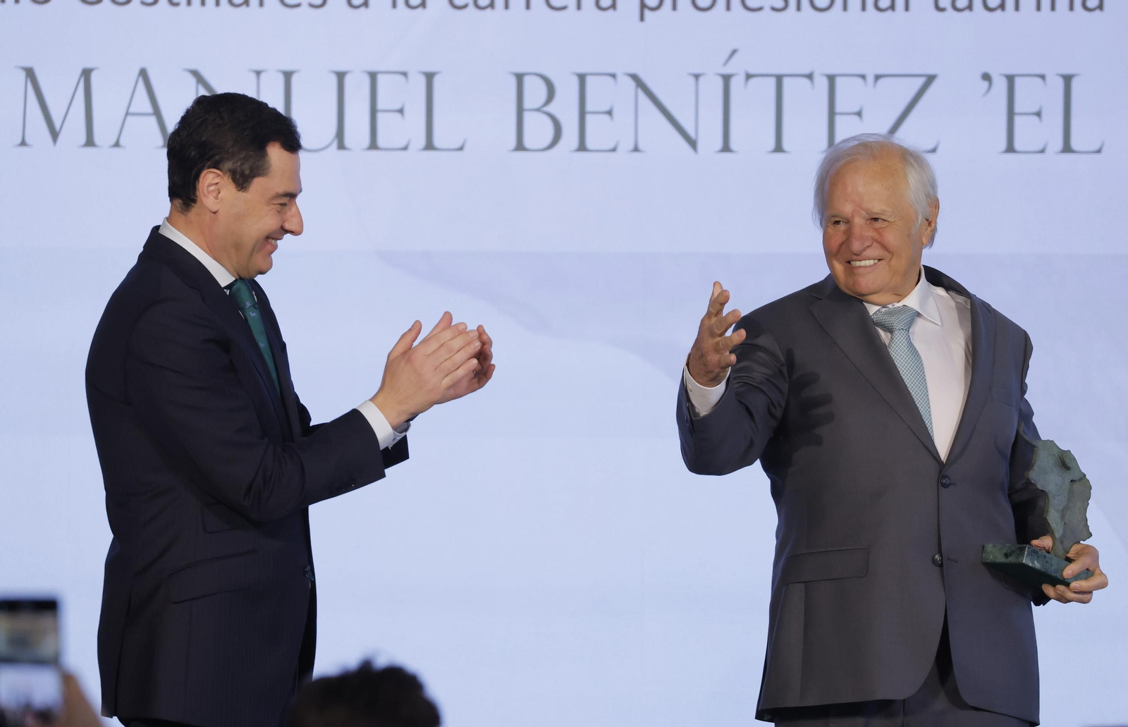 La entrega de los Premios Andalucía de Tauromaquia, en fotos