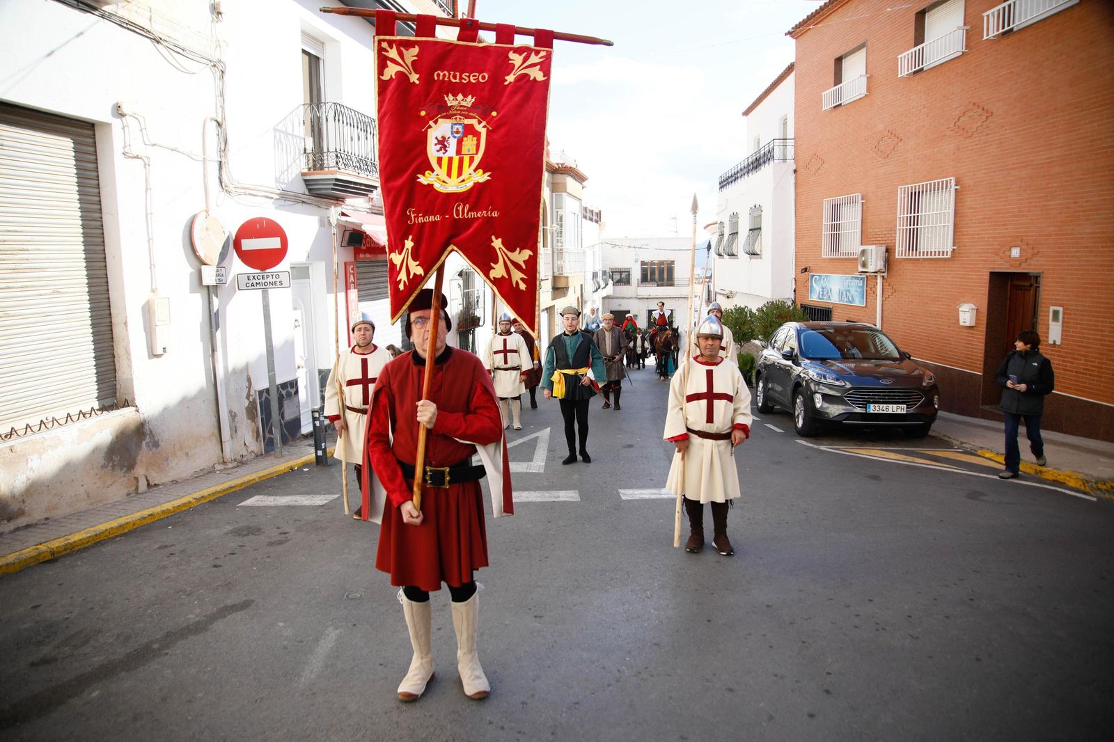 La Recreación de la Pernoctación de los Reyes Católicos en Fiñana, en imágenes