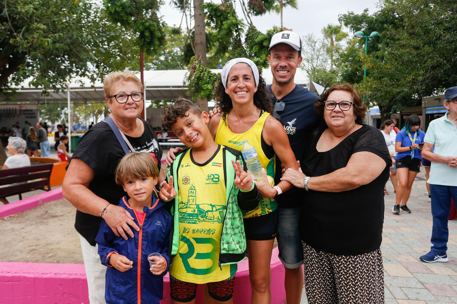 Las fotos de la VII Carrera Solidaria de Palmones