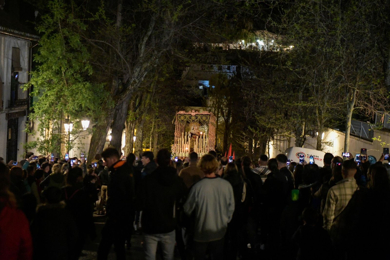 Fotos del Miércoles Santo en la Semana Santa de Granada