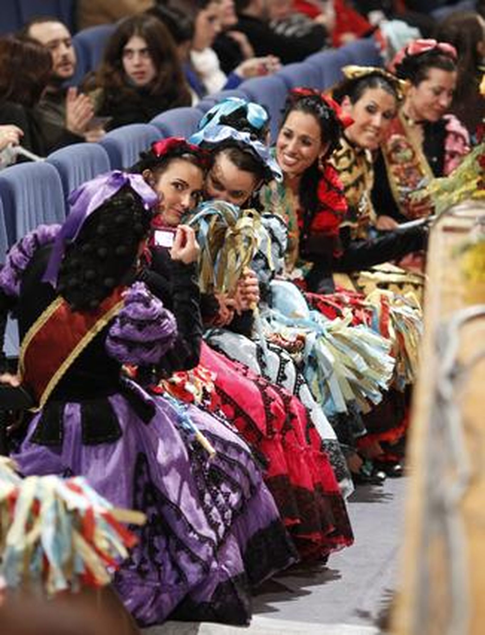 El Carnaval 2011 se presenta en Madrid. 

Foto: José Ramón Ladra