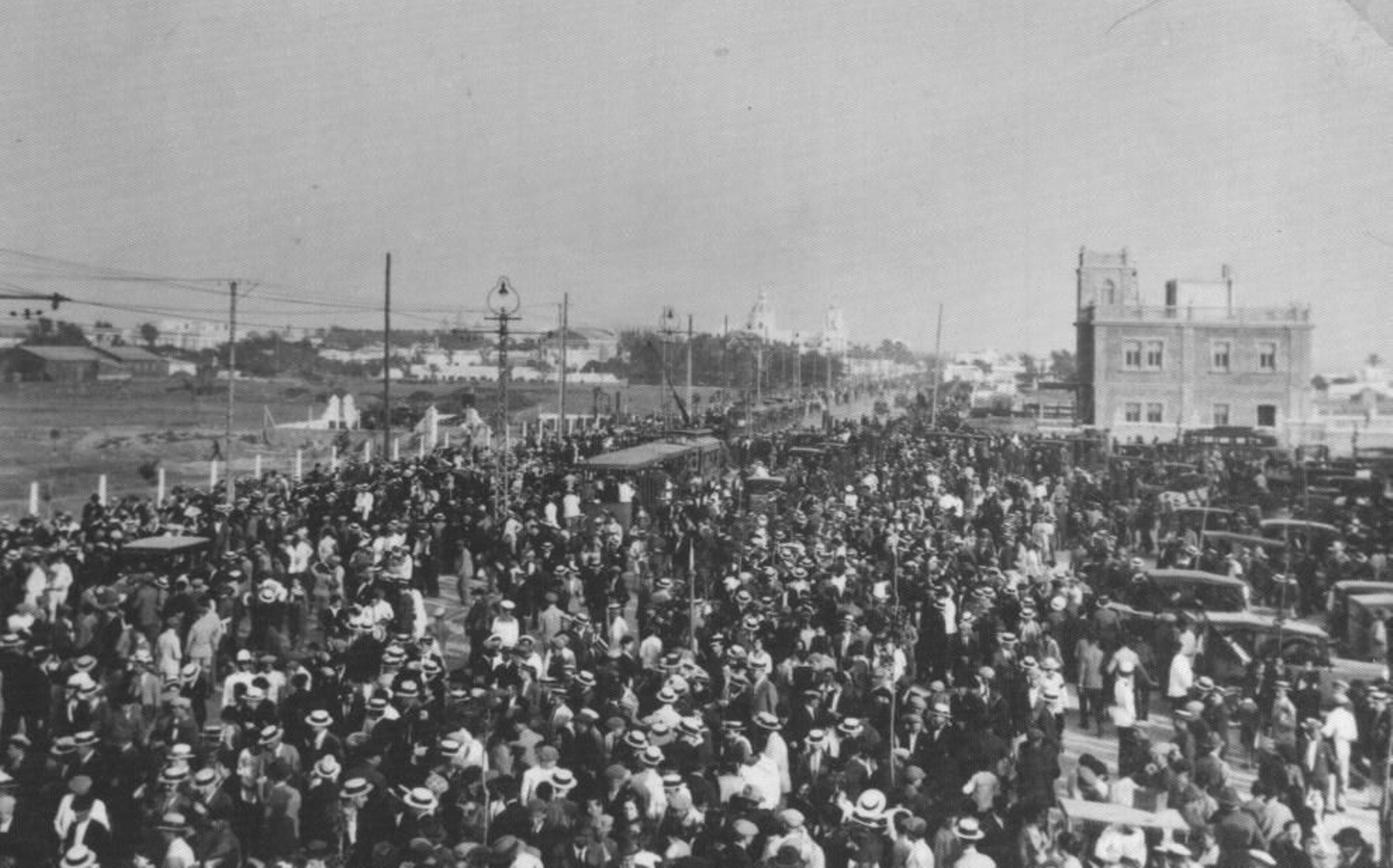 Historia de la Avenida de Cádiz