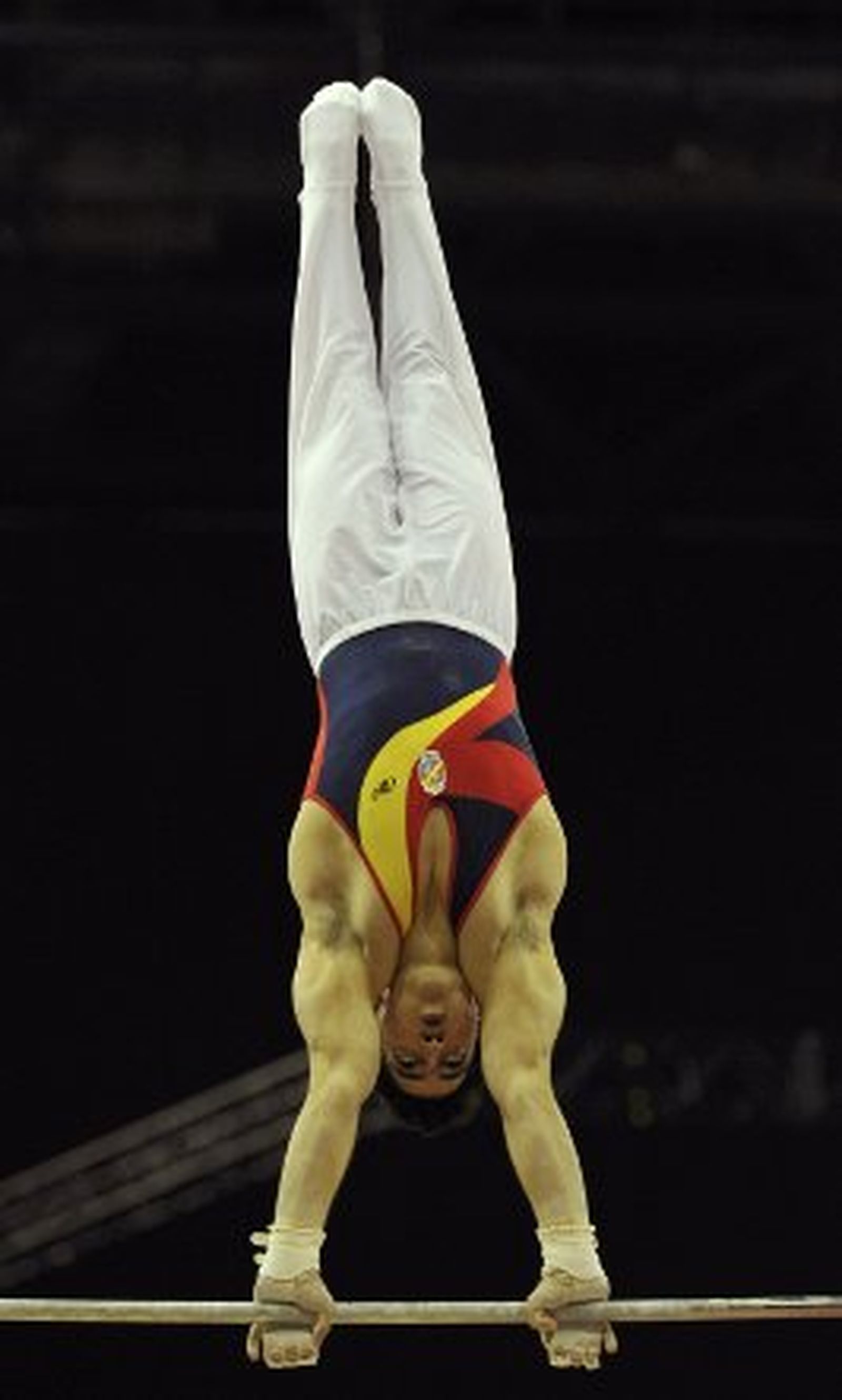 El equipo español de gimnasia masculina, clasificado para Londres