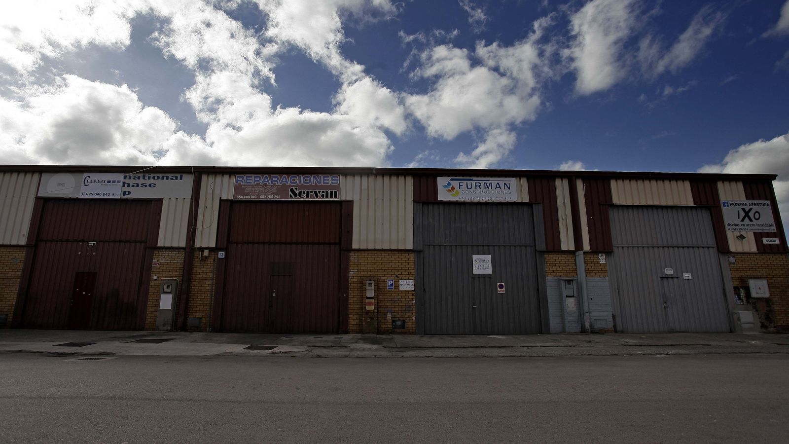 Crisis en Palmones y polígonos comerciales