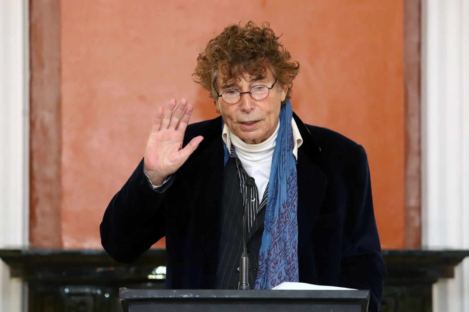 El periodista Jesús Quintero.