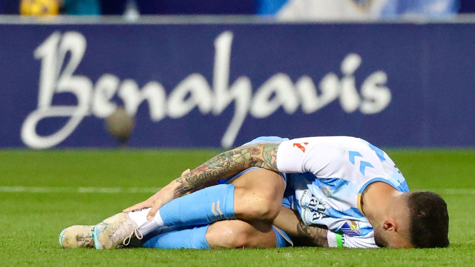 Las fotos del Málaga CF-Levante