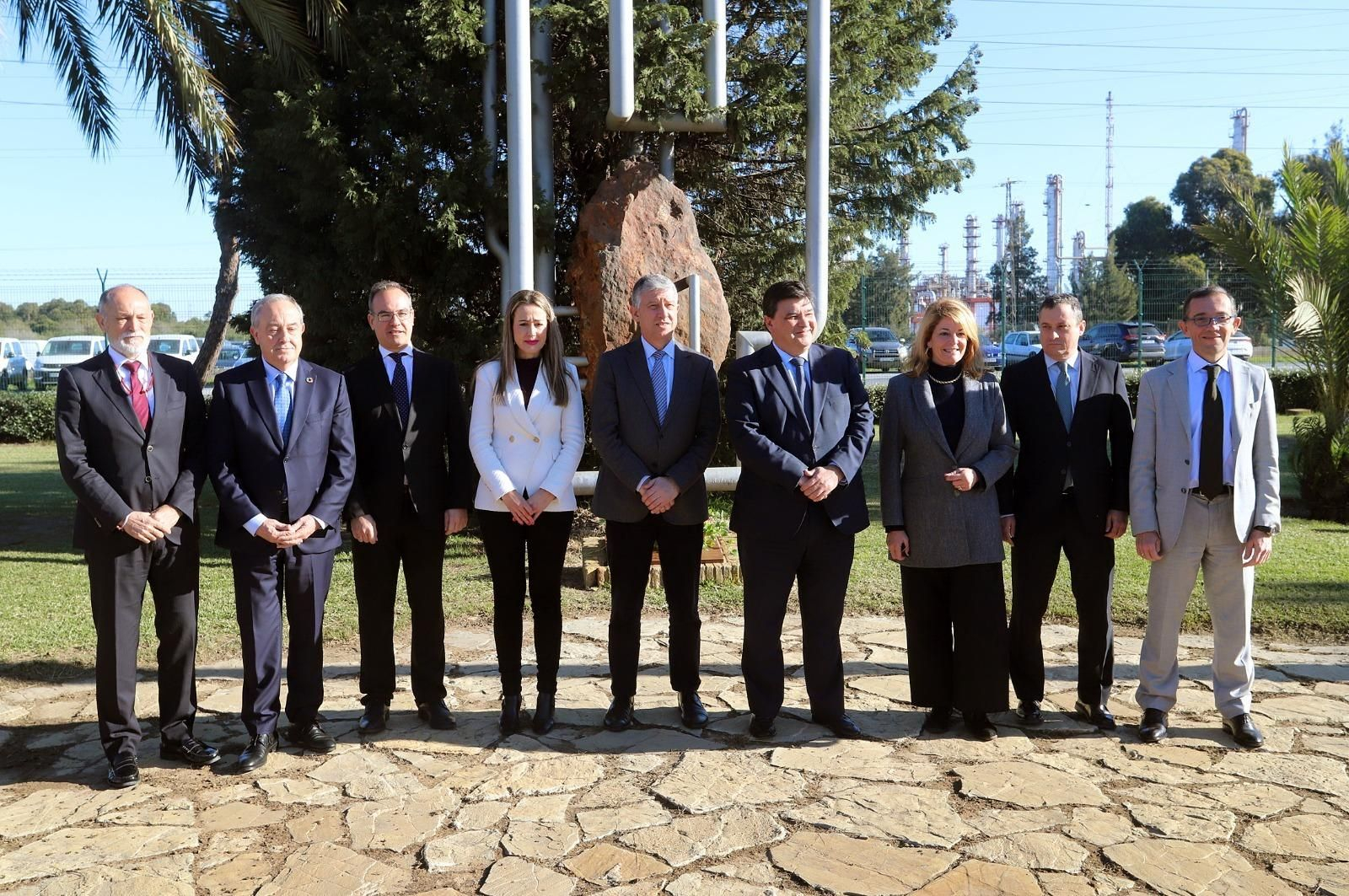 Cepsa y Enagás Renovable sellan su alianza en favor de la descarbonización de la industria y el transporte onubense