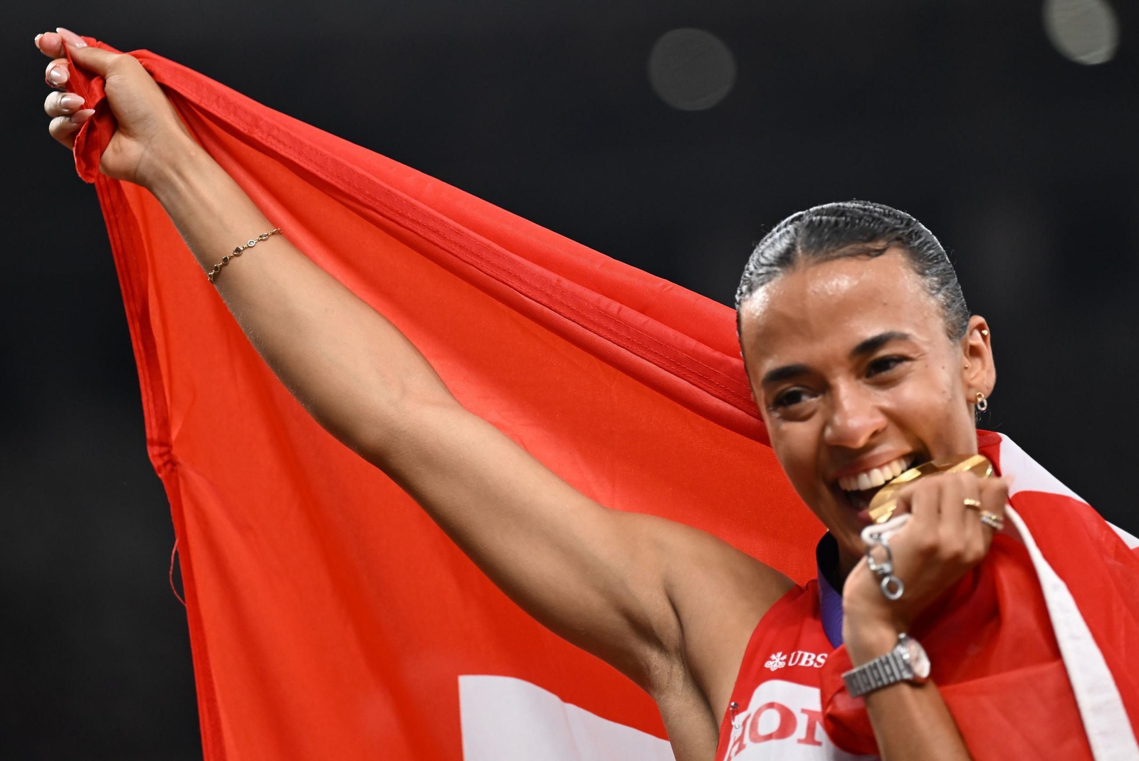 Las fotos del récord mundial de Duplantis y del resto de la jornada