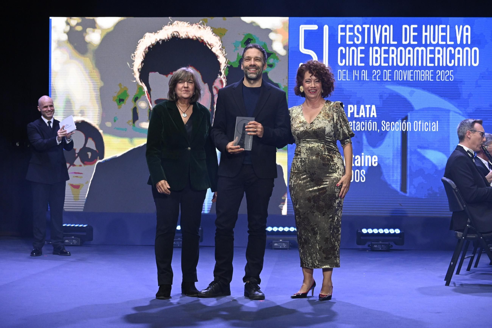 Las mejores imágenes de la Gala de Clausura de la 51.ª edición del Festival de Huelva de Cine Iberoamericano