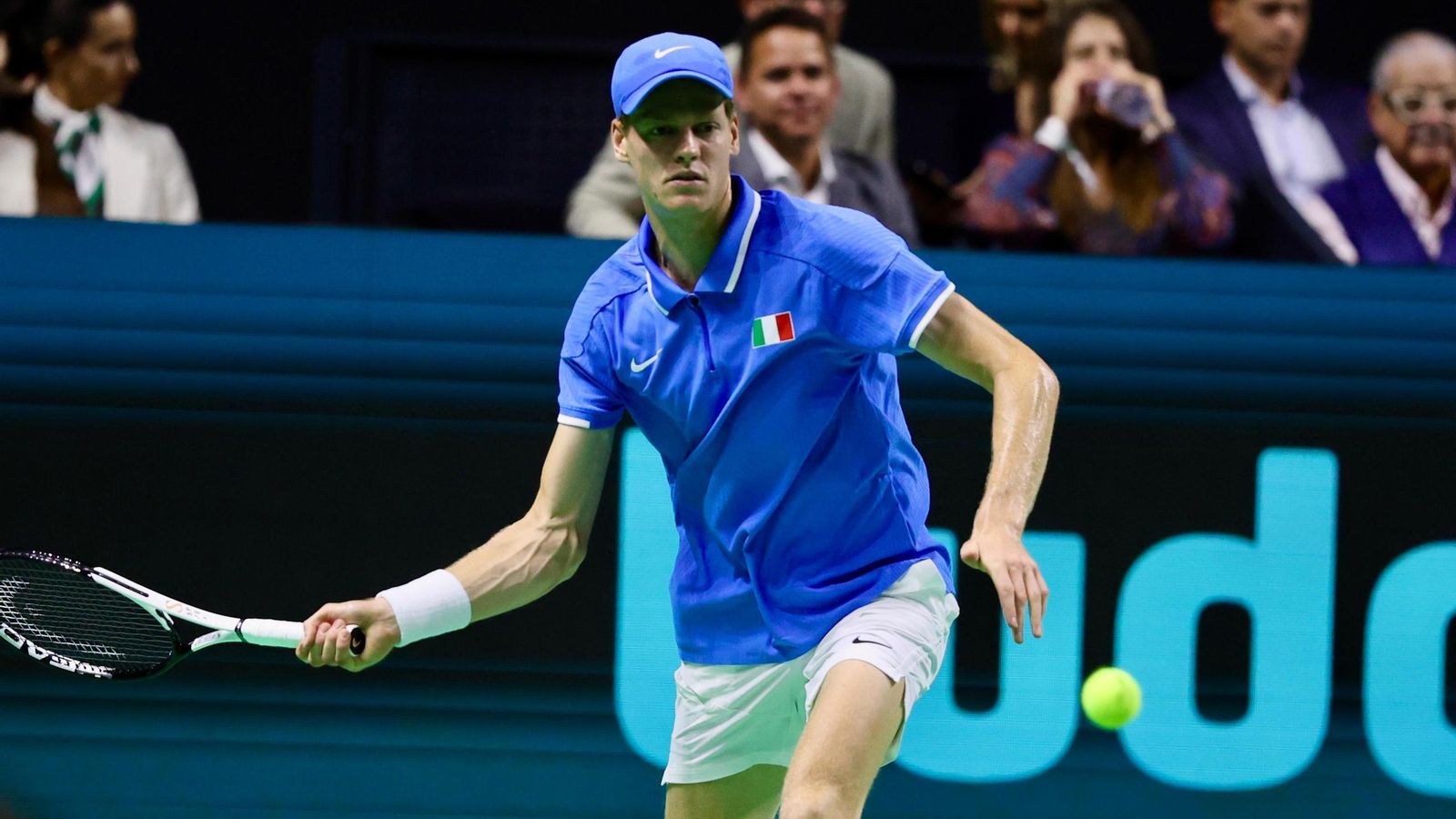 Jannik Sinner, ante De Miñaur.