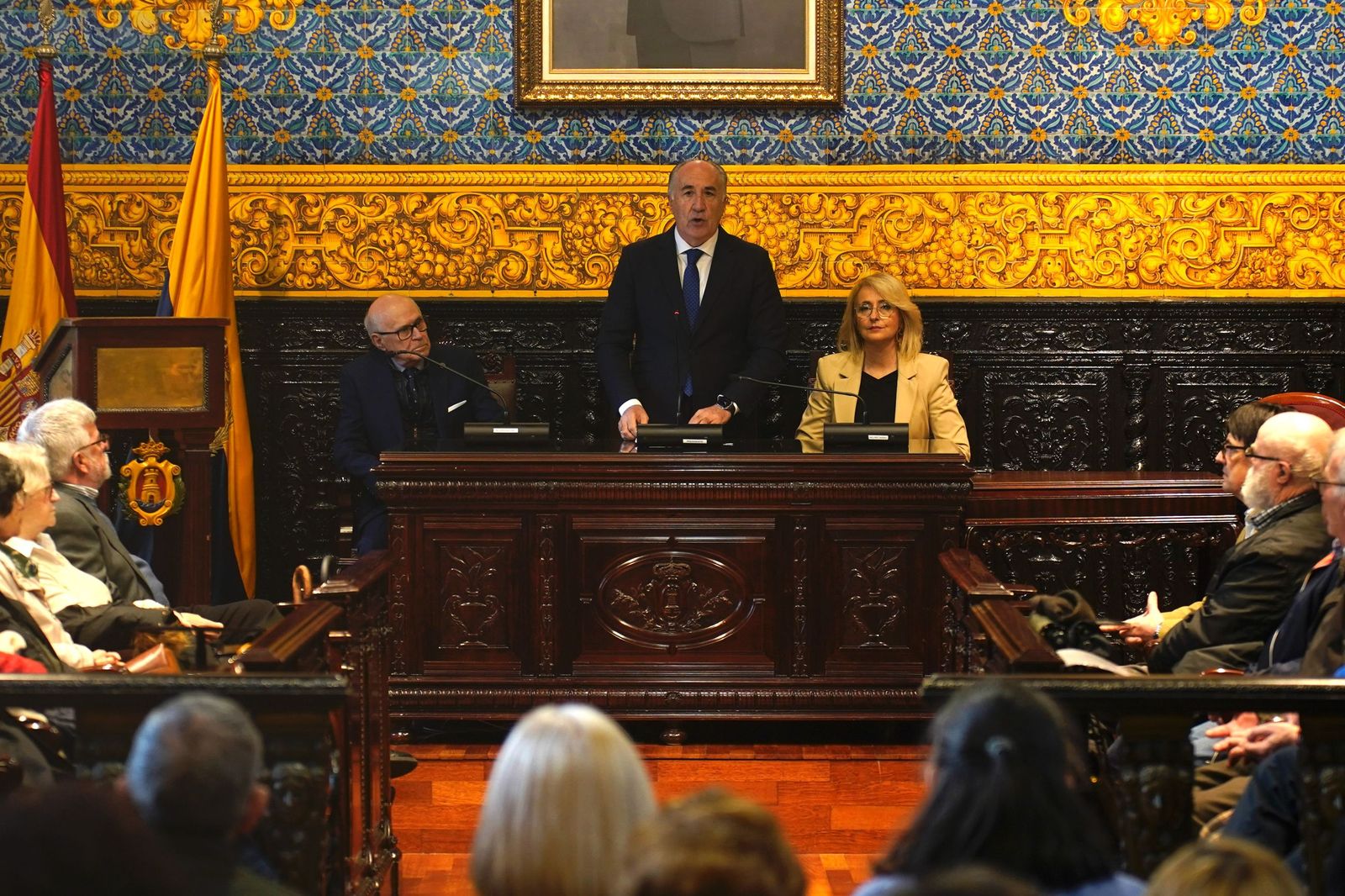 El acto del 120 aniversario de la Conferencia de Algeciras, en imágenes