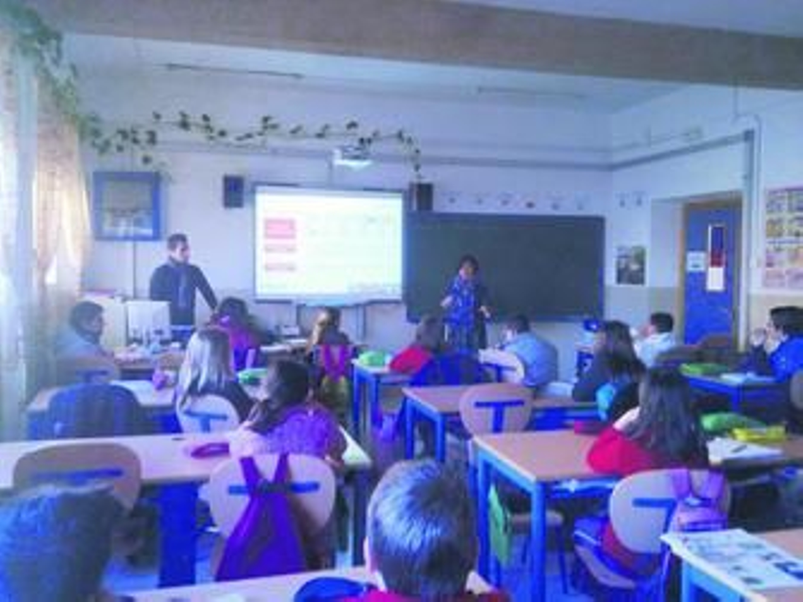 Las generaciones del mañana aprenden a ahorrar energía