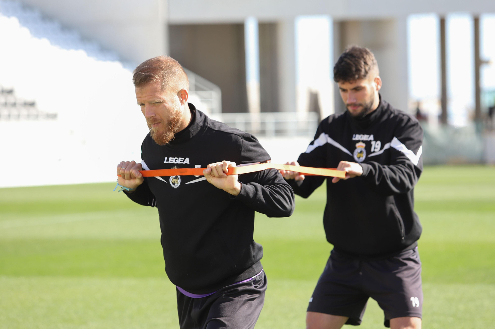 Entrenamiento la Balona
