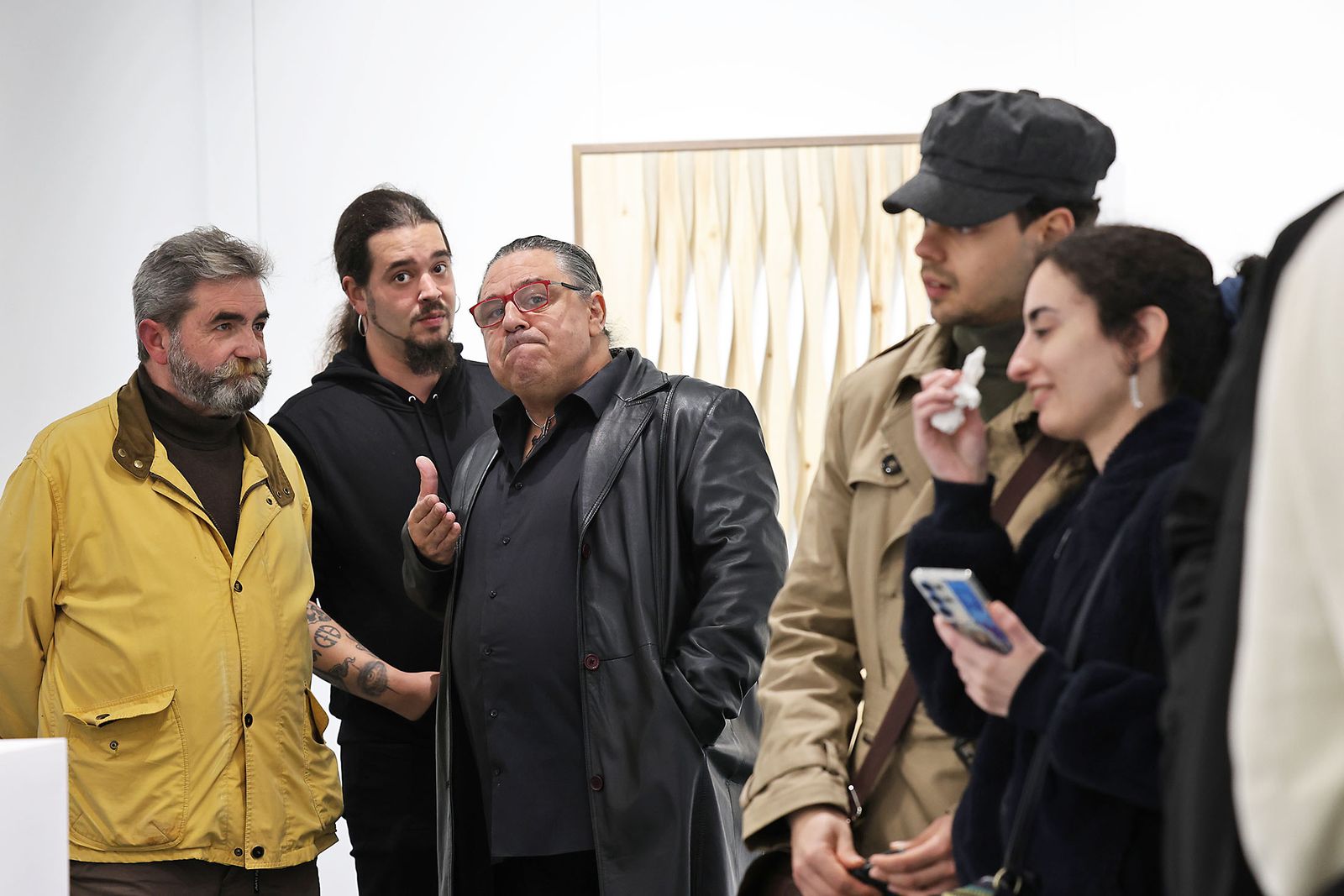 Exposición y entrega de premios del I Certamen de Pintura y Escultura Alfonso Aramburu