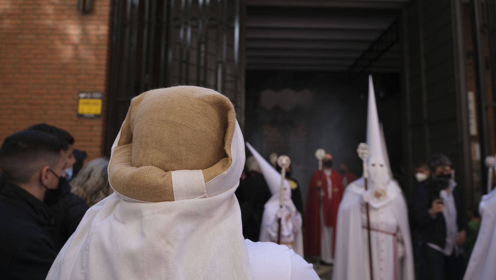 Fotogalería de la procesión de La Borriquita en Almería. Semana Santa 2022.