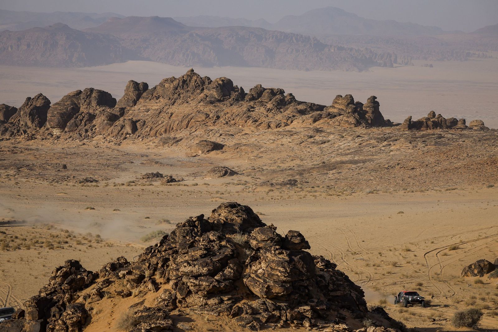 Las mejores fotos del Rally Dakar | Quinta etapa