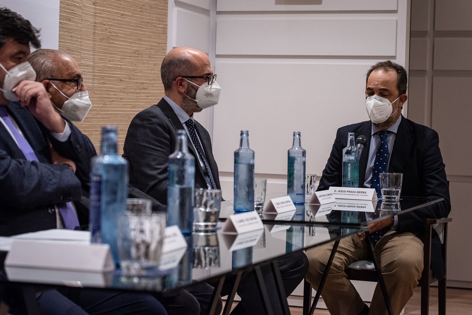 Imágenes de la presentación de la exaltación de la saeta