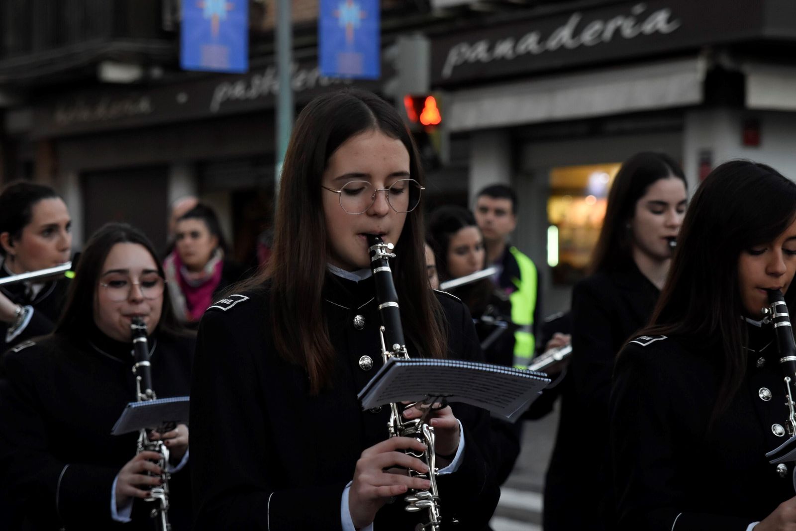 La procesión de la Virgen de Belén, en imágenes