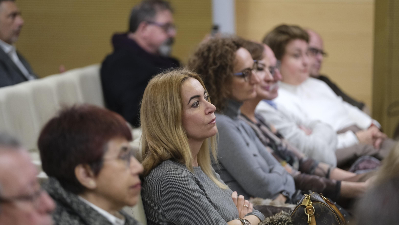 Imágenes de Diario de los Libros con Carmen Mola