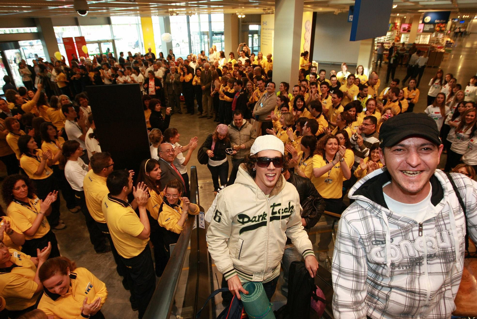 10 años de Ikea en imágenes