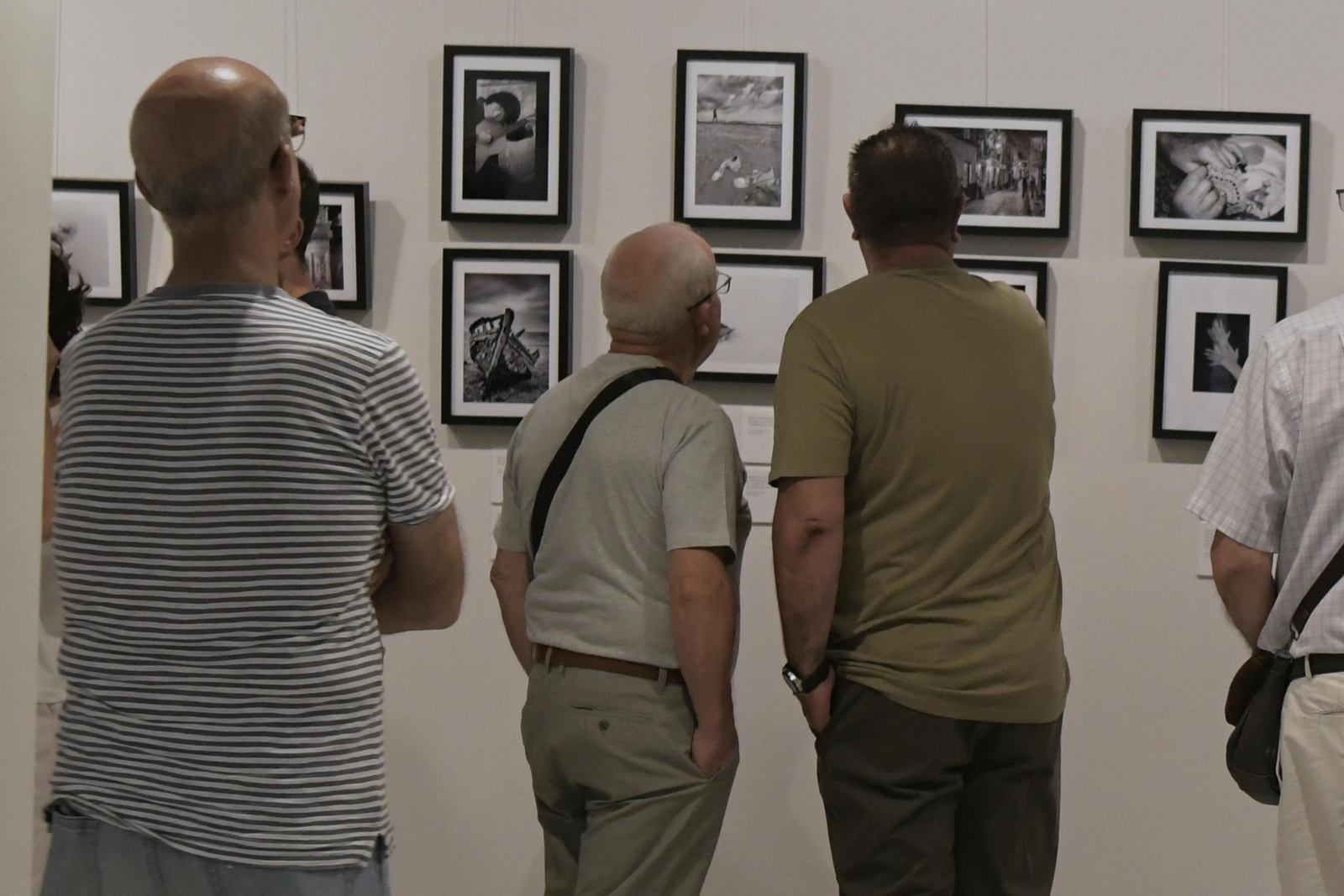 Inauguración de la VI Exposición Colectiva del Grupo GranadaNueve ‘Flamenco, sentimiento colectivo’