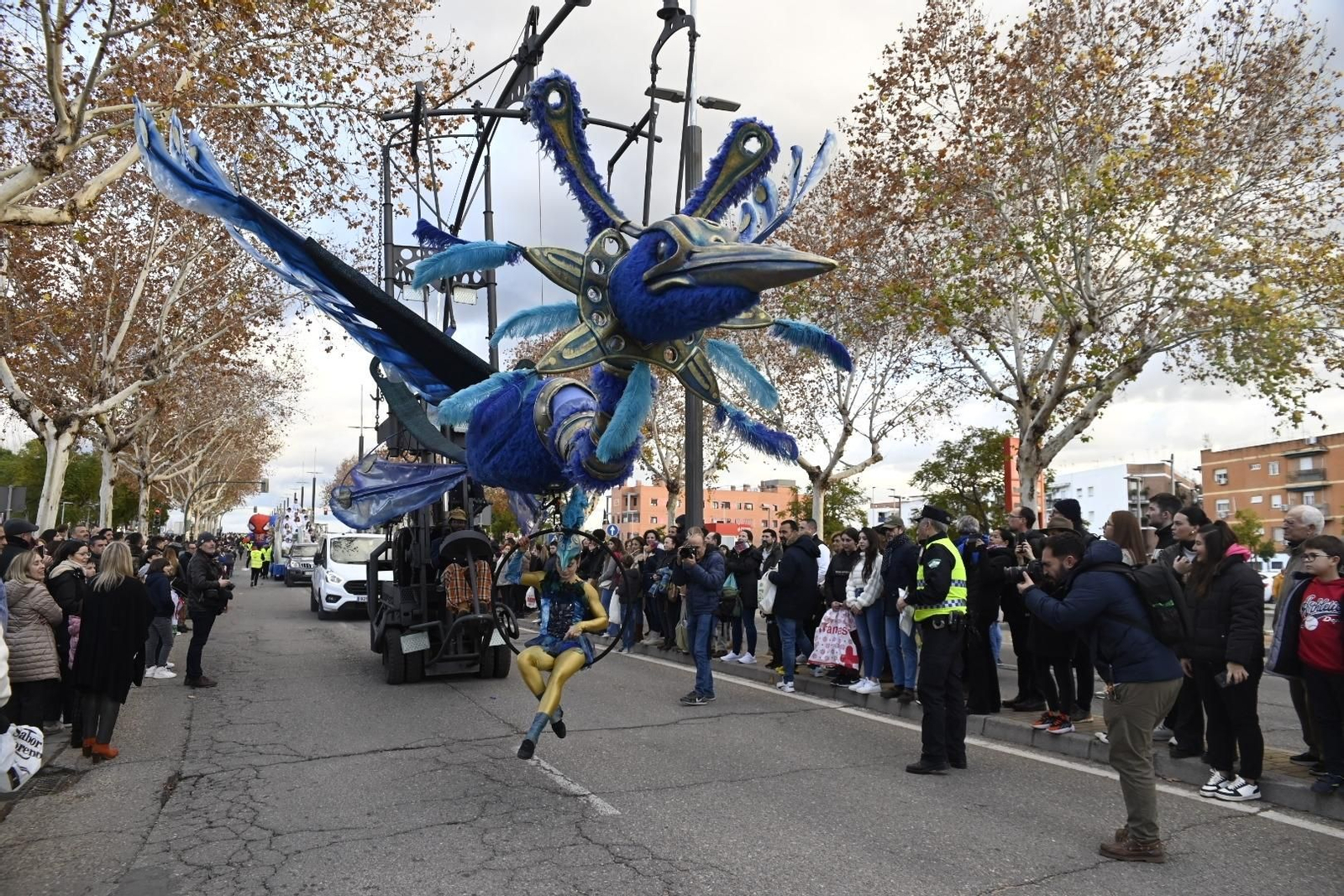 Así son las carrozas y pasacalles de la Cabalgata de Reyes Magos de Córdoba, en imágenes
