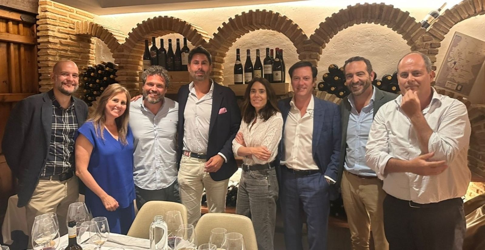 Encuentro de publicistas de Sevilla y Málaga.