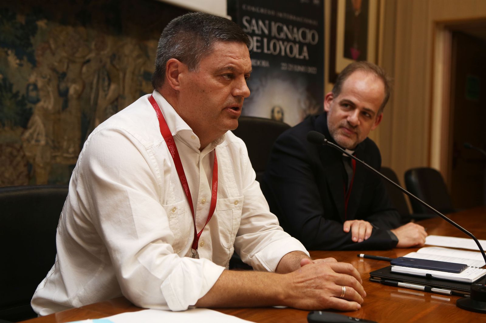 Conclusiones del congreso internacional de San Ignacio de Loyola.