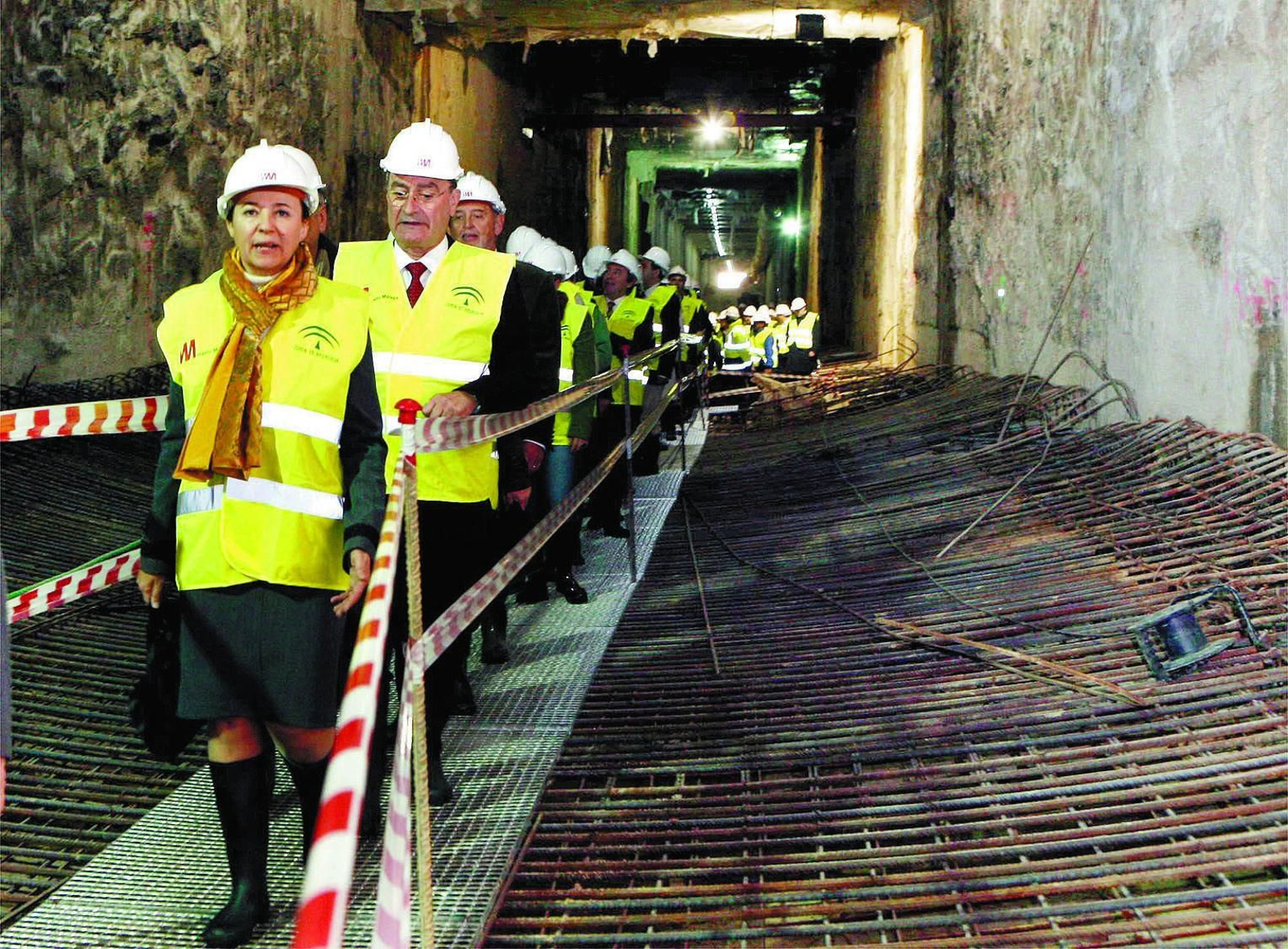 Algunos momentos de los 22 años de De la Torre como alcalde de Málaga