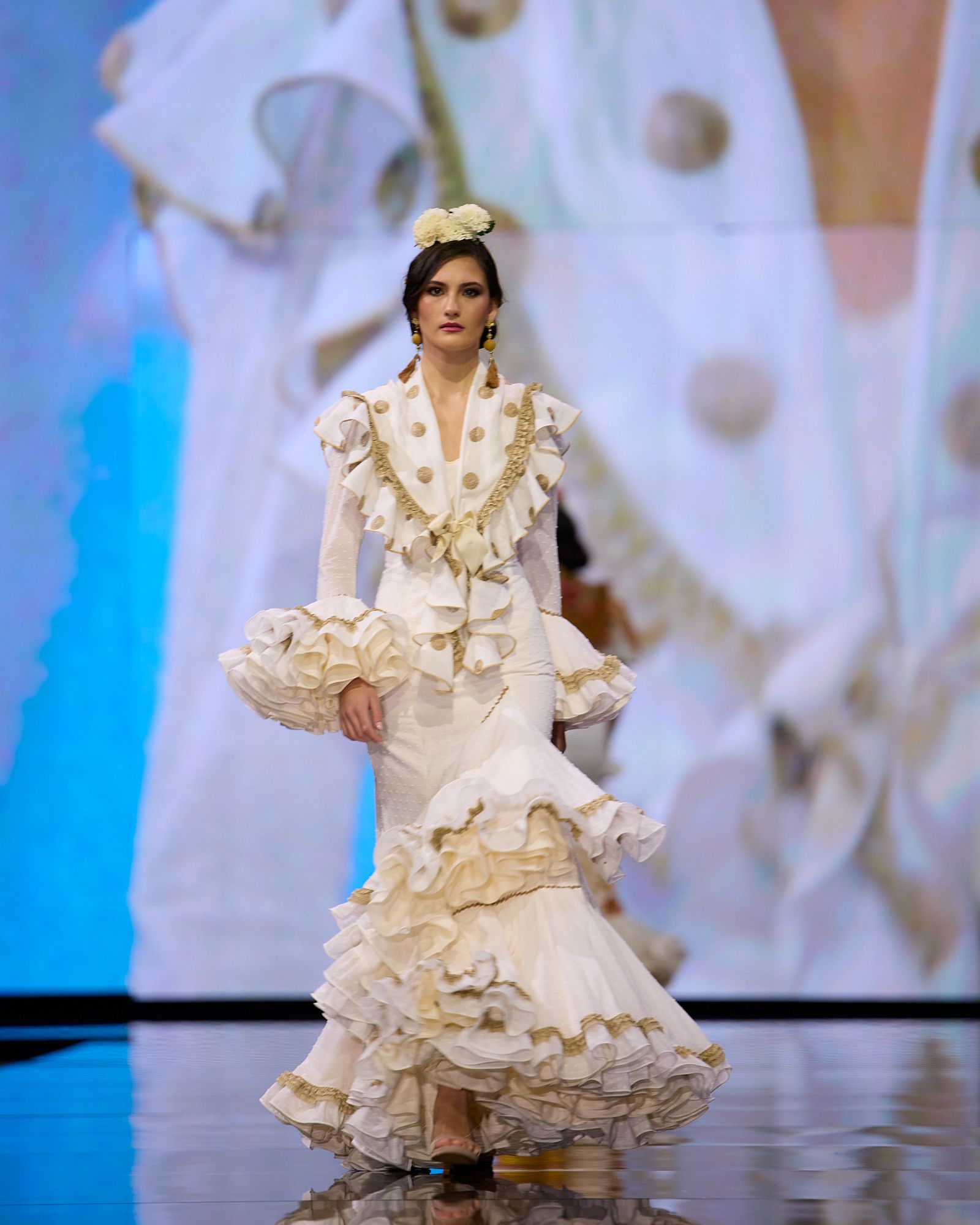 El desfile de Huelva, flamencos por naturaleza en Simof 2026, todas las fotos