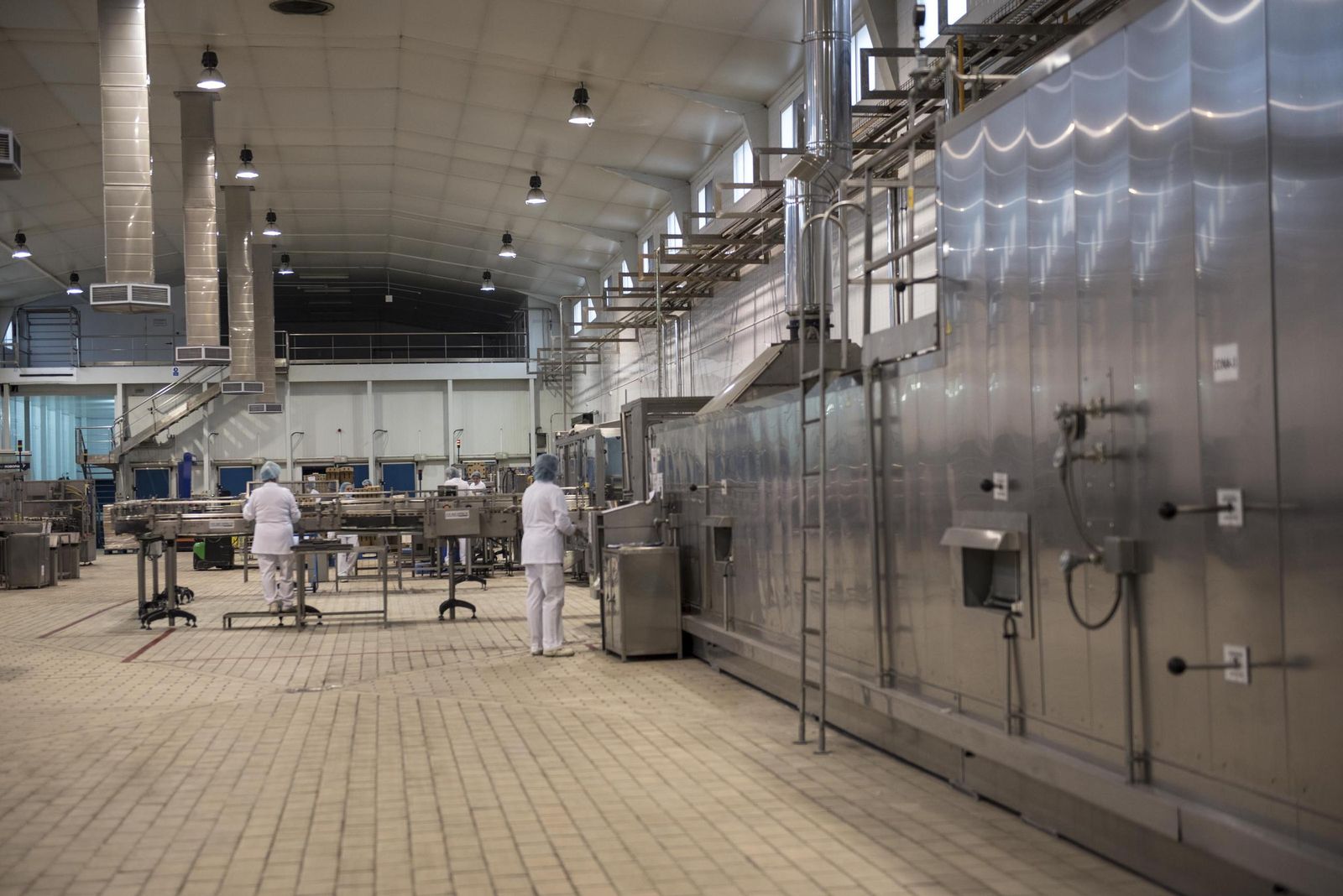 Imagen de archivo de la fábrica de Dhul.