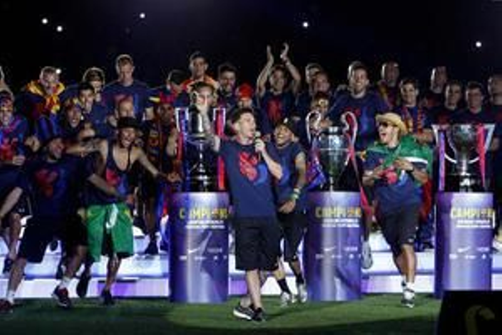 Foto: Marta Perez / Alberto estevez / Alejandro Garcia