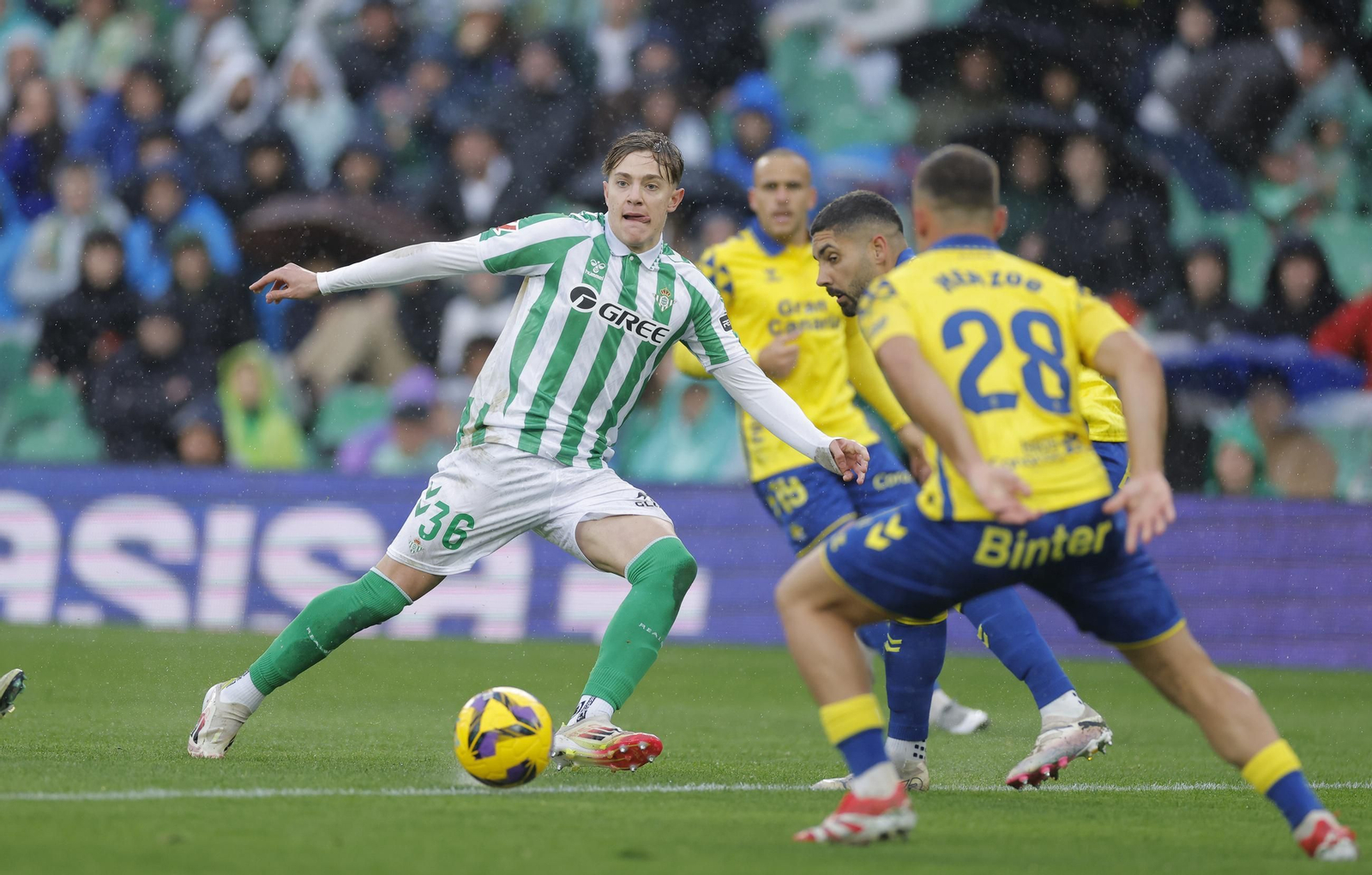 Las fotos del Betis - Las Palmas