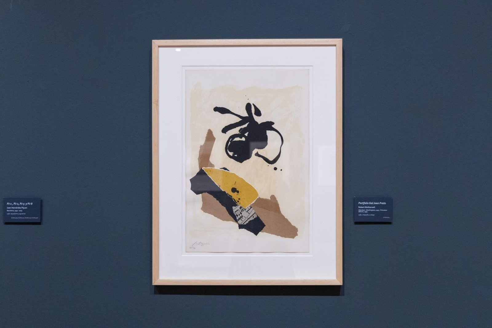 Inauguración de la nueva sala de exposiciones permanentes del Museo de Jaén con la colección de arte gráfico