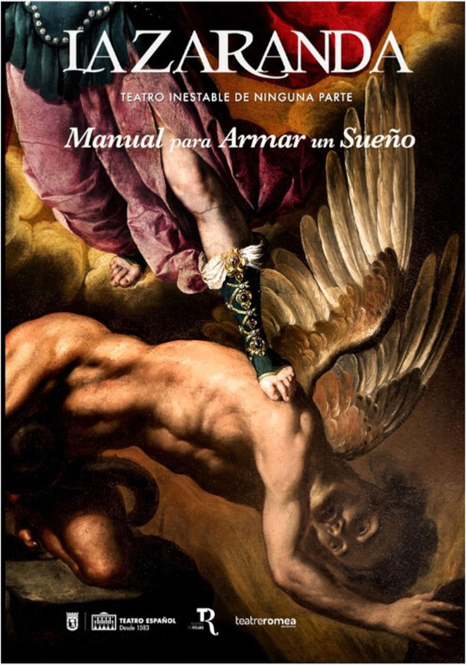 Cartel de la obra 'Manual para armar un sueño' de La Zaranda