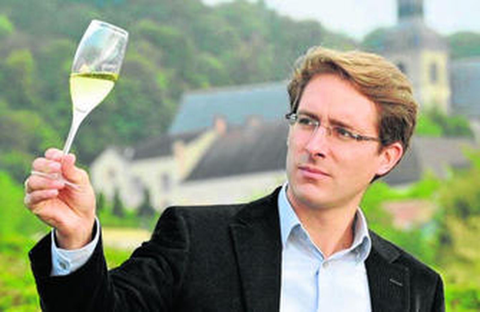 Vicent Chaperon aterrizó en Dom Pérignon en el año 2005.