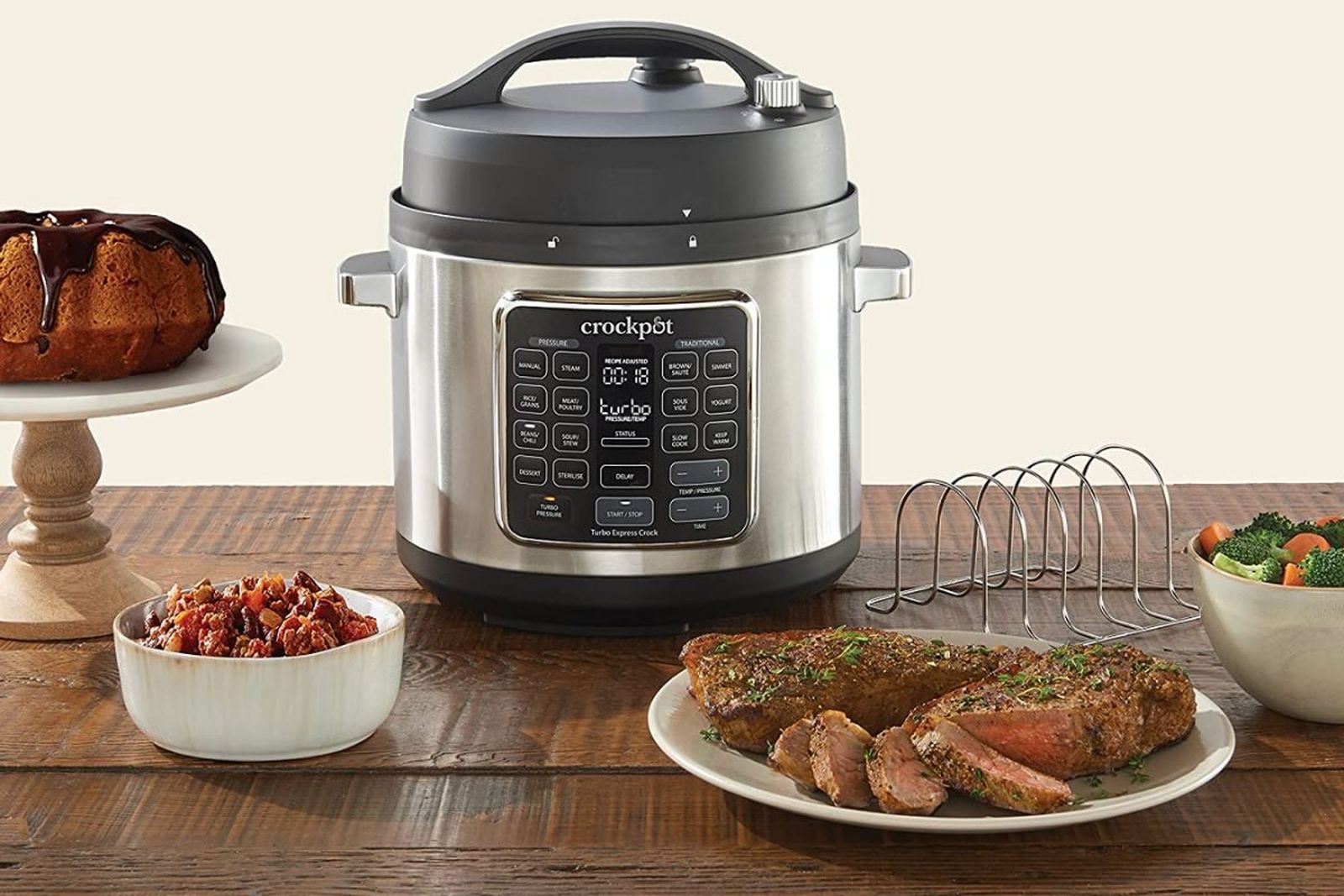 Así es la olla a presión más buscada de Amazon ¡y ahora con este increíble precio!