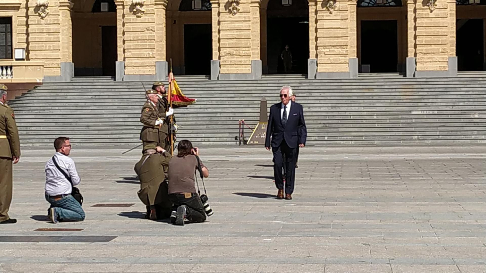 Las imágenes de la jura de bandera celebrada en San Fernando