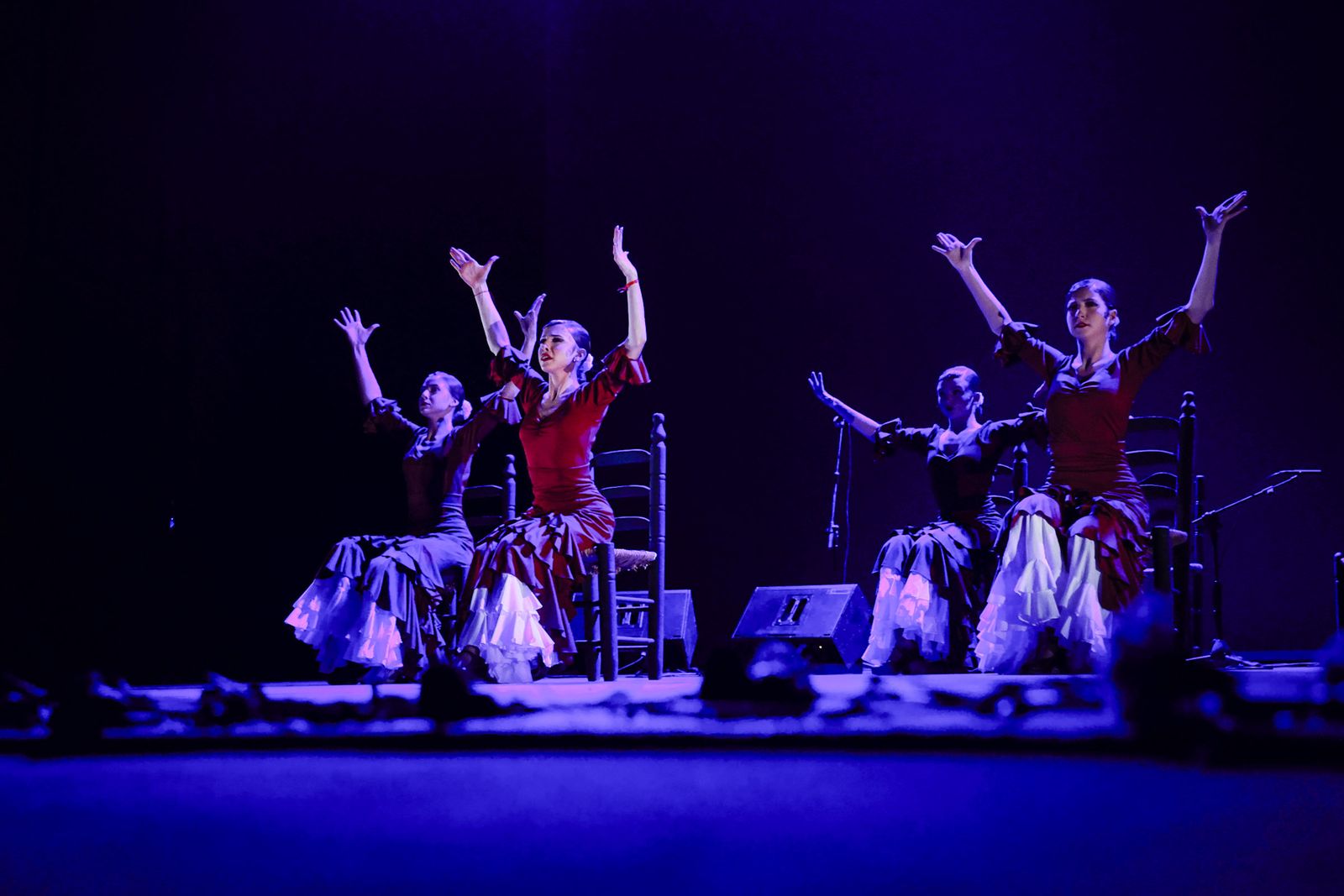 Las mejores imágenes de la Gala Flamenco Talent en el Teatro Alhambra de Granada