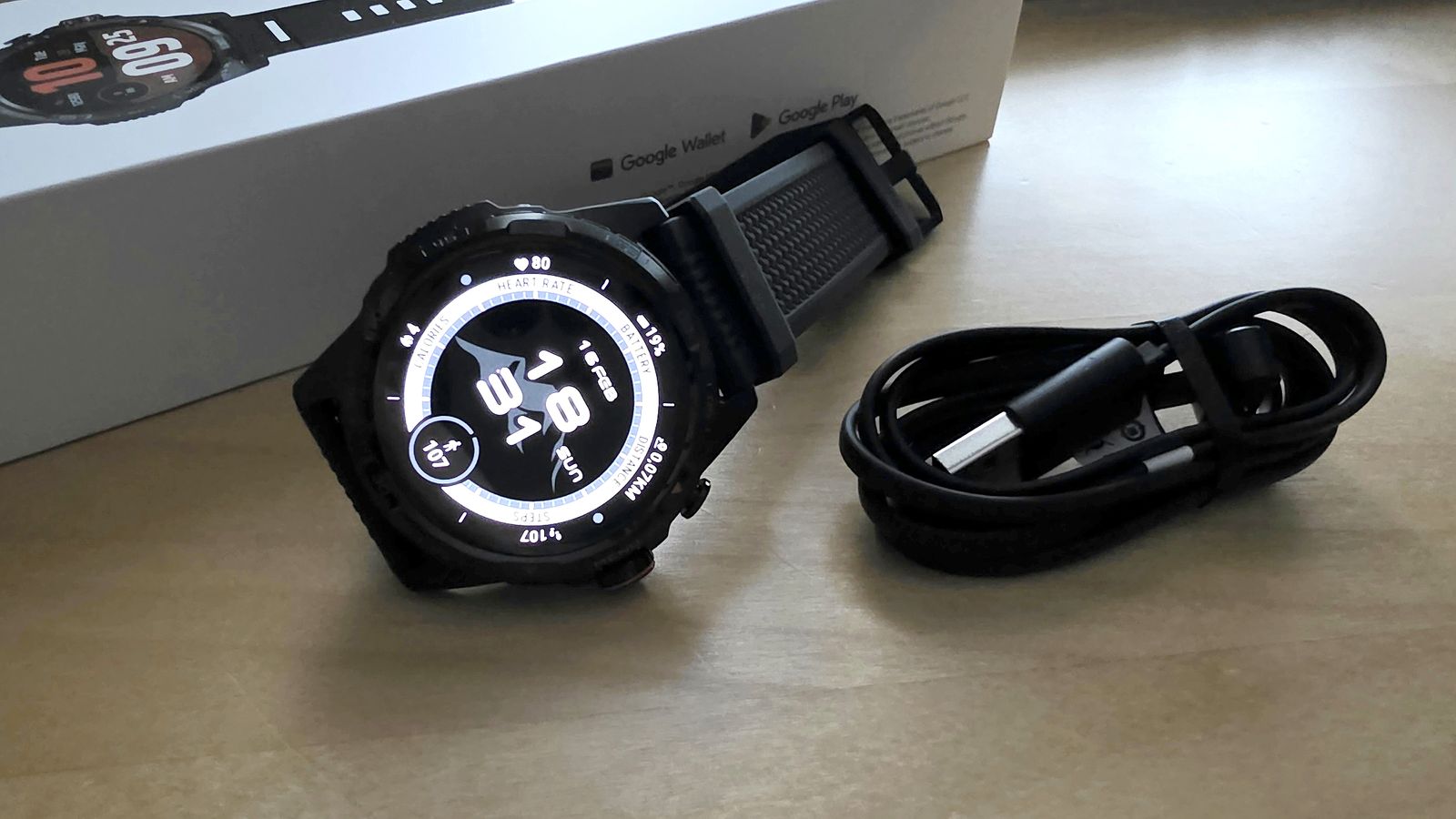 Las fotos del análisis del Mobvoi TicWatch Atlas