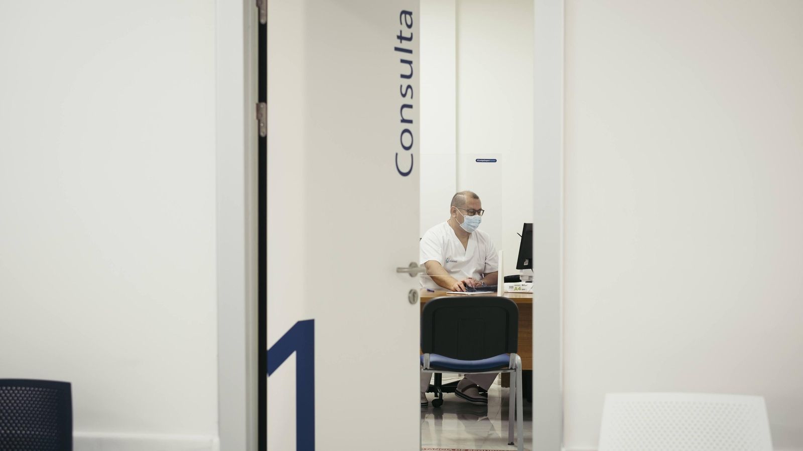 Consulta del hospital Viamed Bahía de Cádiz.